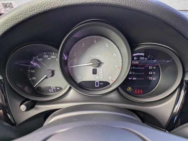 used 2025 Porsche Macan car, priced at $91,320