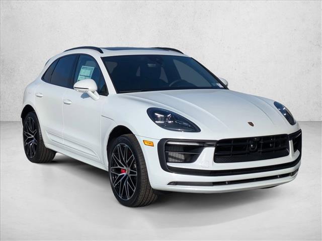 used 2025 Porsche Macan car, priced at $91,320