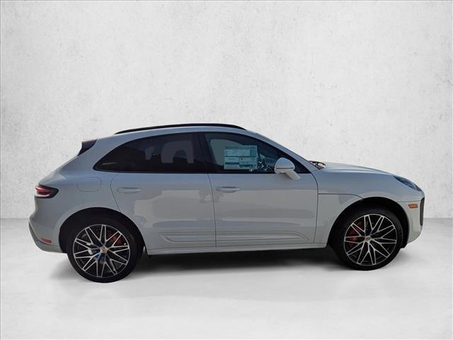 used 2025 Porsche Macan car, priced at $91,320
