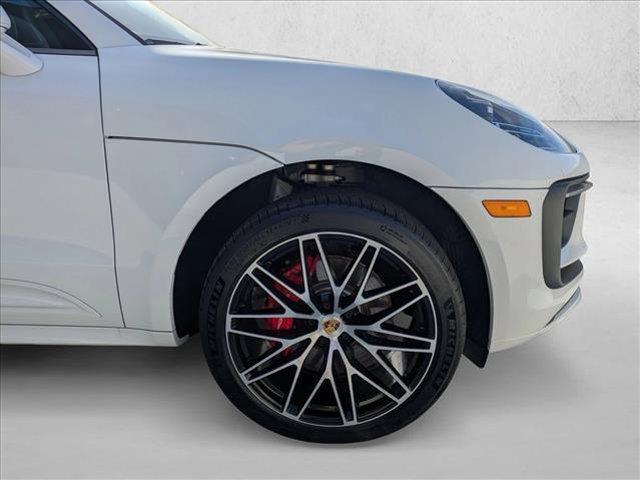 used 2025 Porsche Macan car, priced at $91,320