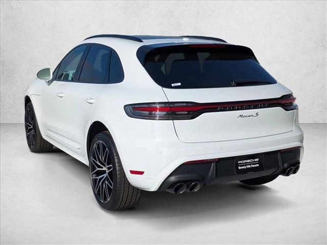 used 2025 Porsche Macan car, priced at $91,320