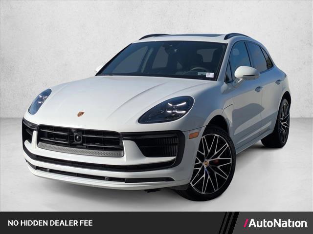 used 2025 Porsche Macan car, priced at $91,320
