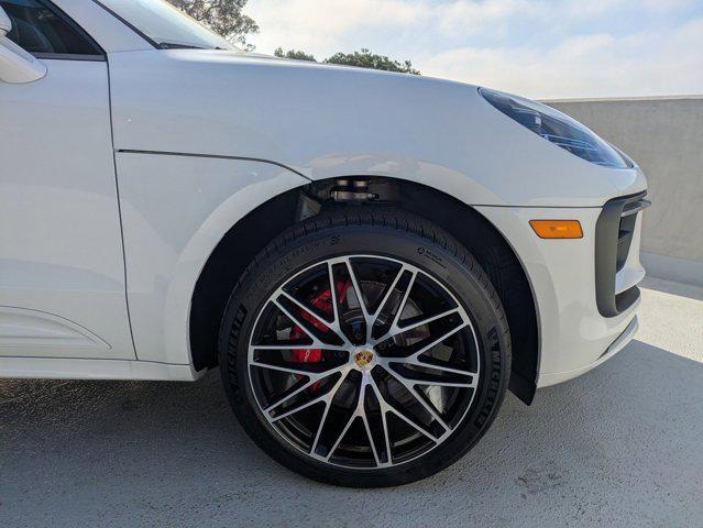 used 2025 Porsche Macan car, priced at $91,235