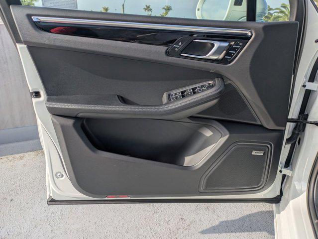 used 2025 Porsche Macan car, priced at $91,235