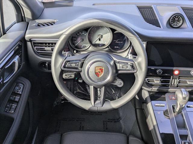 used 2025 Porsche Macan car, priced at $91,320
