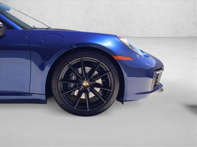 used 2024 Porsche 911 car, priced at $154,900