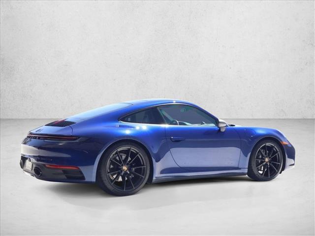 used 2024 Porsche 911 car, priced at $154,900