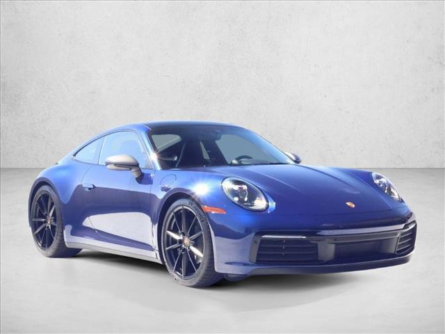 used 2024 Porsche 911 car, priced at $154,900