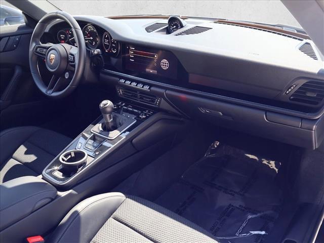 used 2024 Porsche 911 car, priced at $154,900