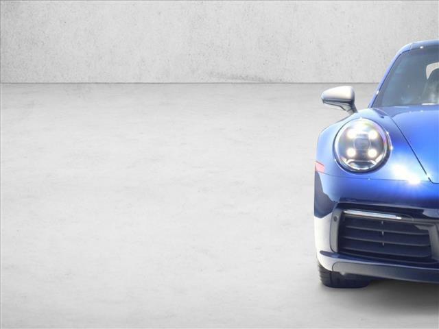 used 2024 Porsche 911 car, priced at $154,900