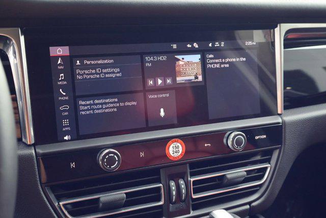 used 2025 Porsche Macan car, priced at $62,900