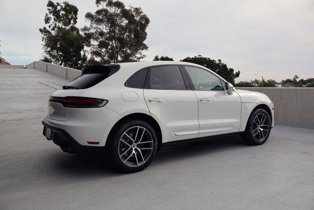 used 2025 Porsche Macan car, priced at $62,900