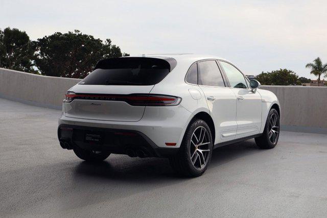 used 2025 Porsche Macan car, priced at $62,900
