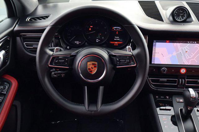 used 2025 Porsche Macan car, priced at $62,900