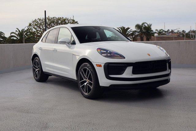 used 2025 Porsche Macan car, priced at $62,900