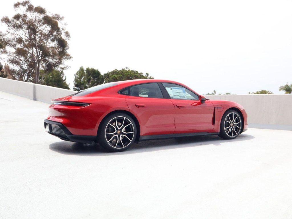 new 2026 Porsche Taycan car, priced at $129,965