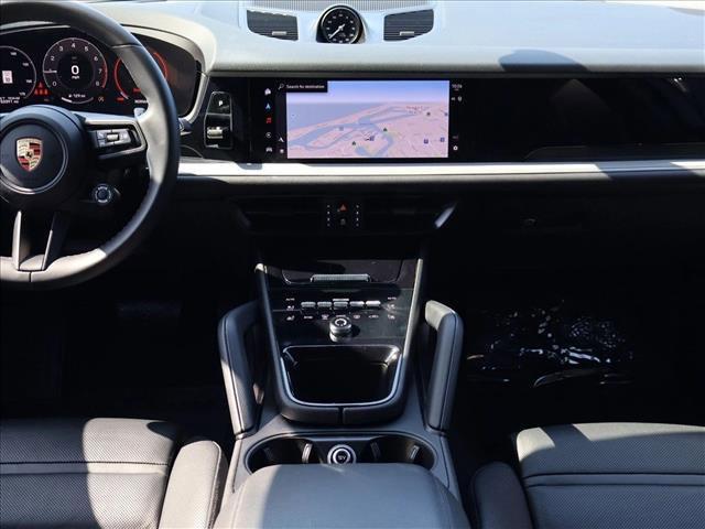 used 2024 Porsche Cayenne car, priced at $66,900