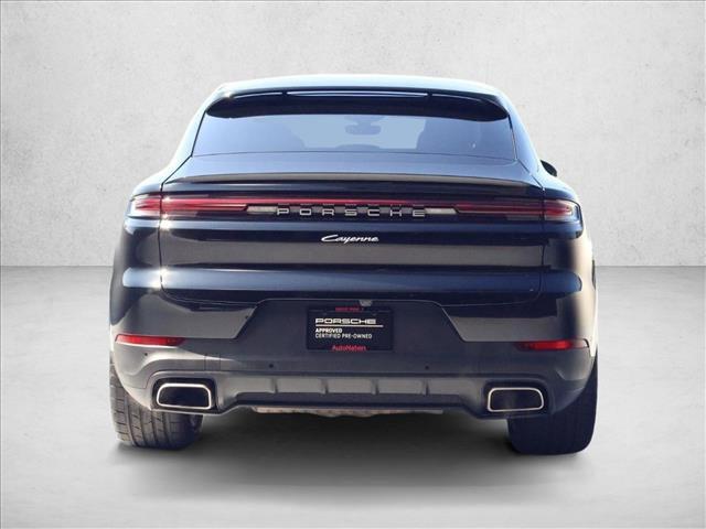 used 2024 Porsche Cayenne car, priced at $66,900