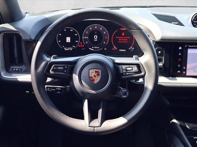 used 2024 Porsche Cayenne car, priced at $66,900