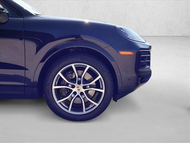 used 2024 Porsche Cayenne car, priced at $66,900