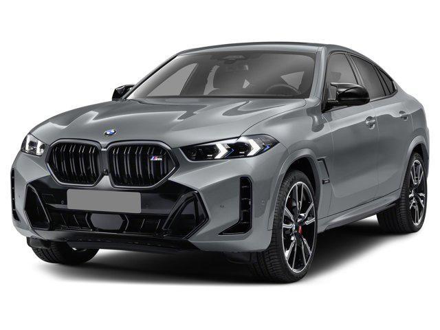used 2024 BMW X6 car, priced at $63,900