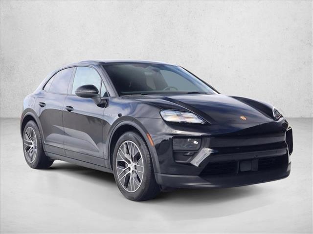 used 2025 Porsche Macan car, priced at $74,900
