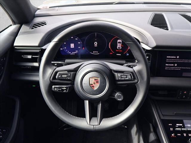 used 2025 Porsche Macan car, priced at $74,900