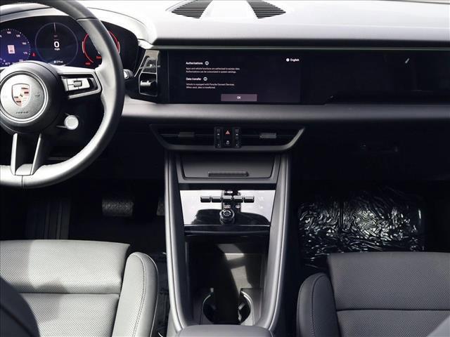 used 2025 Porsche Macan car, priced at $74,900