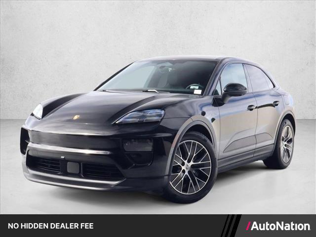 used 2025 Porsche Macan car, priced at $74,900