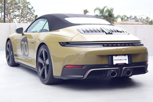 new 2026 Porsche 911 car, priced at $277,950