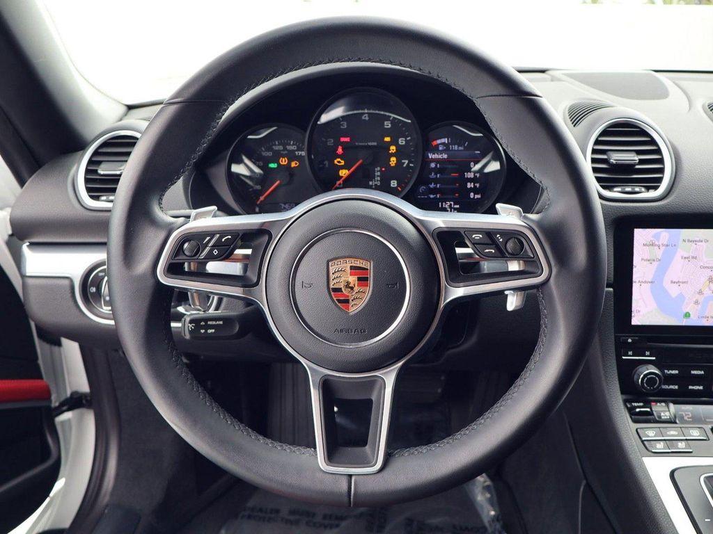 used 2022 Porsche 718 Boxster car, priced at $79,900