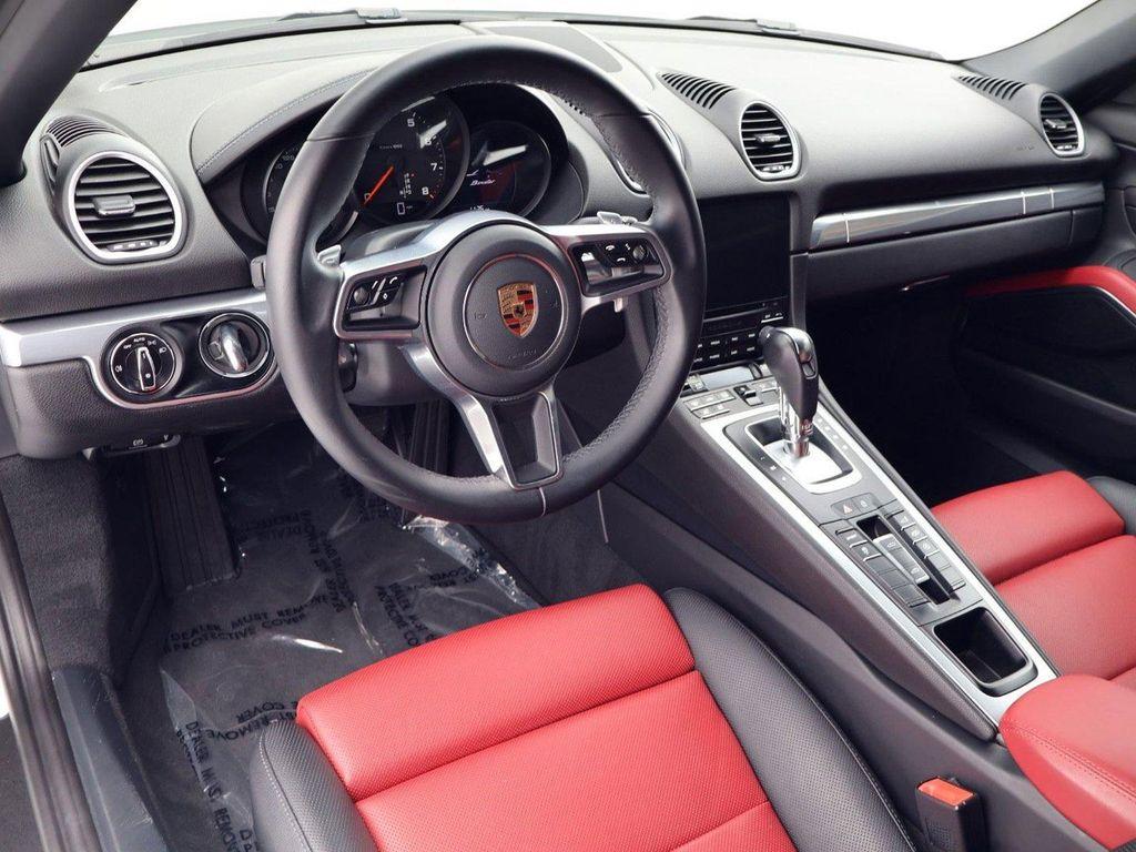 used 2022 Porsche 718 Boxster car, priced at $79,900