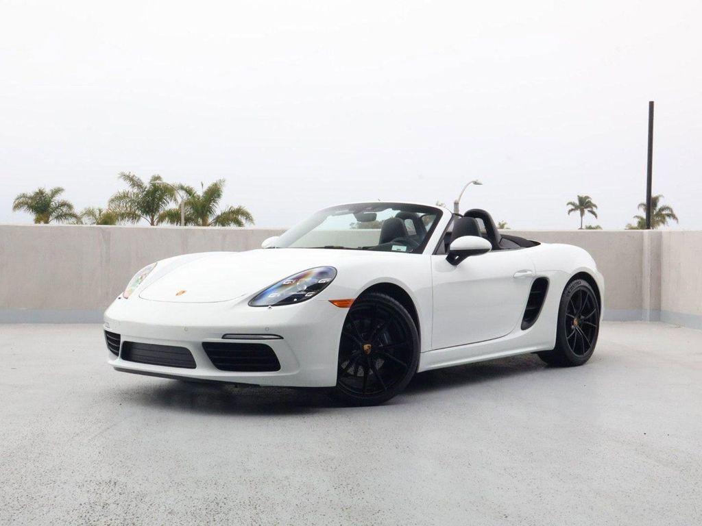 used 2022 Porsche 718 Boxster car, priced at $79,900
