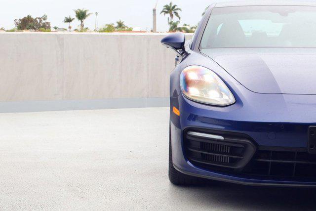 used 2022 Porsche Panamera car, priced at $68,900