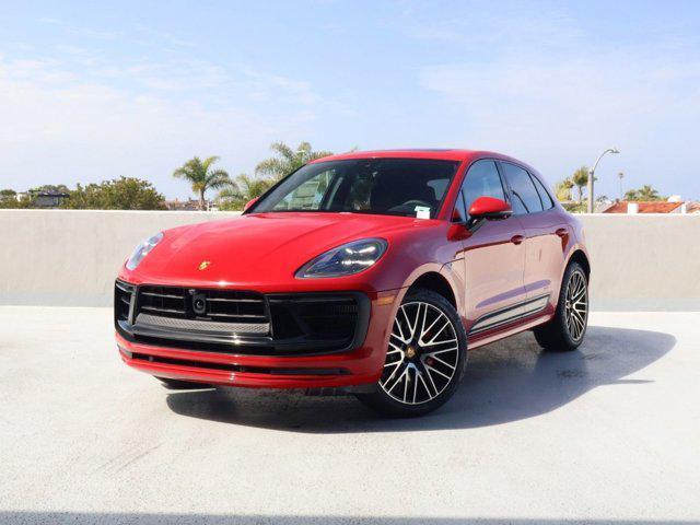 new 2026 Porsche Macan car, priced at $103,875
