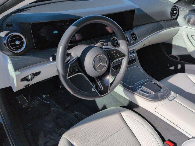 used 2023 Mercedes-Benz E-Class car, priced at $63,900