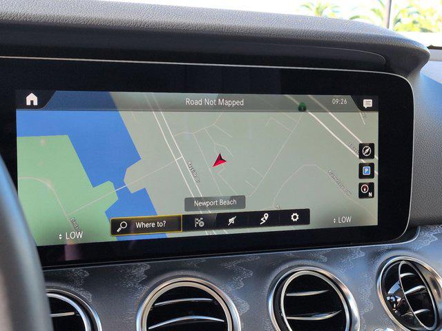 used 2023 Mercedes-Benz E-Class car, priced at $63,900