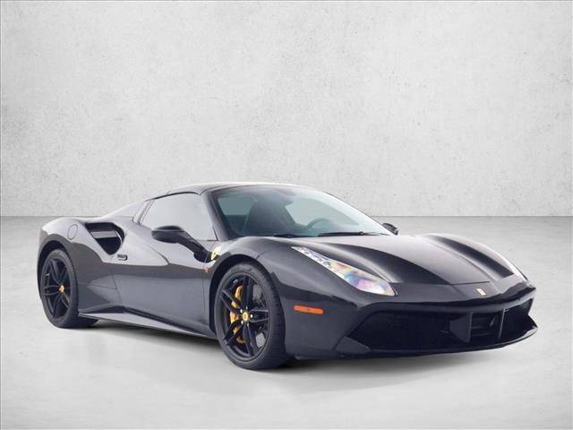 used 2019 Ferrari 488 Spider car, priced at $329,900