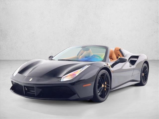 used 2019 Ferrari 488 Spider car, priced at $329,900
