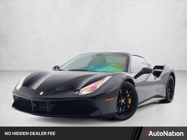 used 2019 Ferrari 488 Spider car, priced at $329,900