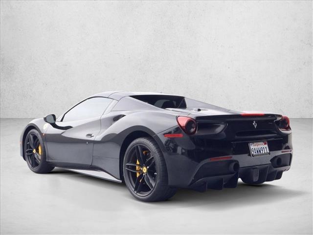 used 2019 Ferrari 488 Spider car, priced at $329,900