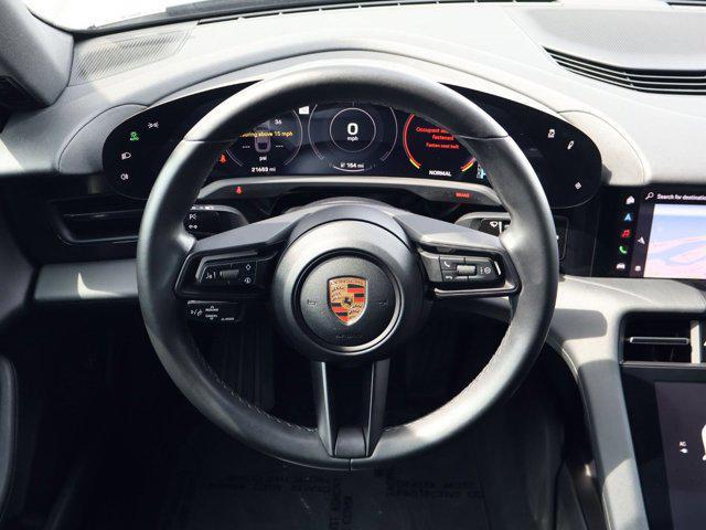 used 2023 Porsche Taycan car, priced at $66,500