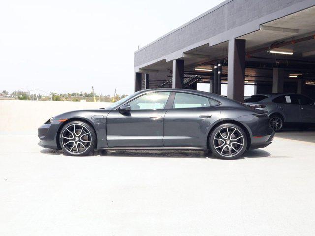 used 2023 Porsche Taycan car, priced at $66,500
