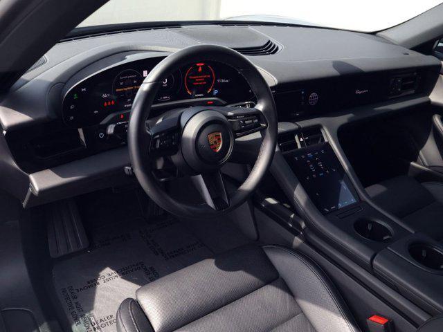 used 2023 Porsche Taycan car, priced at $66,500