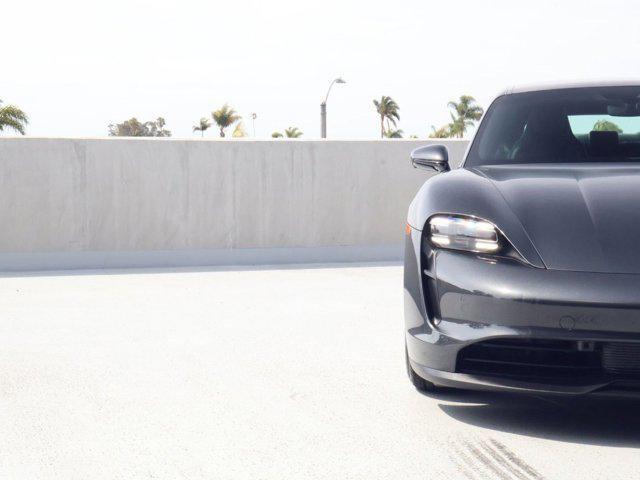 used 2023 Porsche Taycan car, priced at $66,500