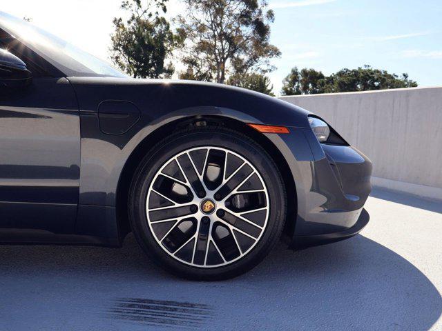 used 2023 Porsche Taycan car, priced at $69,900