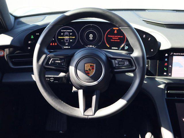 used 2023 Porsche Taycan car, priced at $69,900