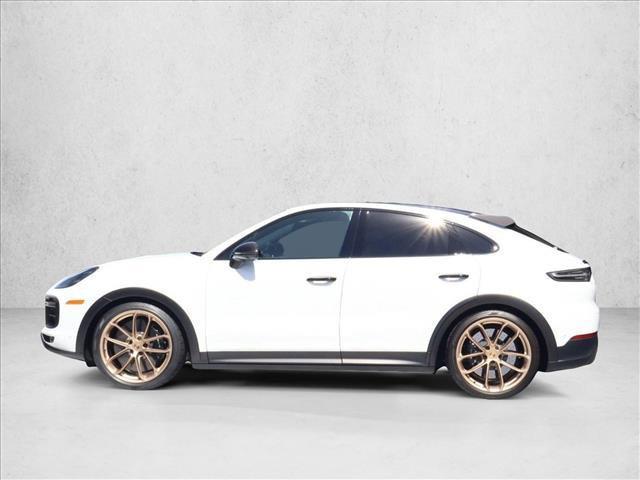 used 2022 Porsche Cayenne car, priced at $158,985