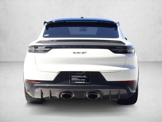used 2022 Porsche Cayenne car, priced at $158,985