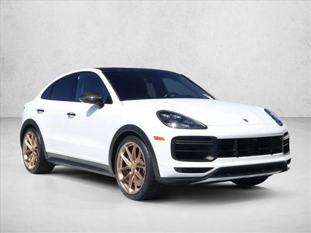 used 2022 Porsche Cayenne car, priced at $158,985